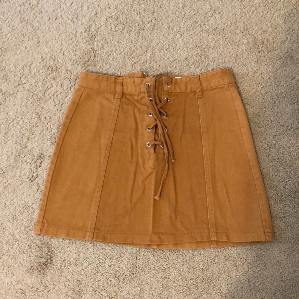 Mini skirt denim M